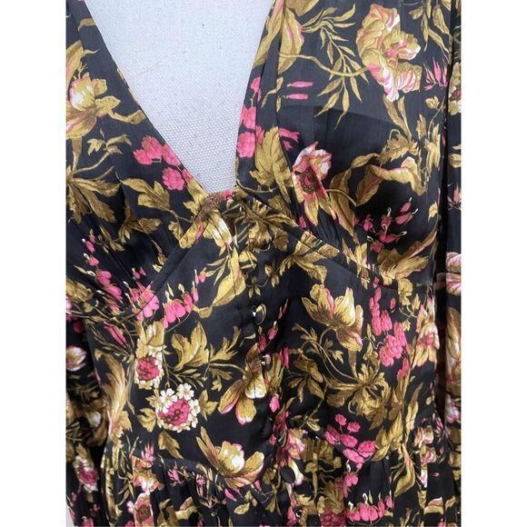 New Anthropologie Deep-V Tunic Size XS - Picture 6 of 9